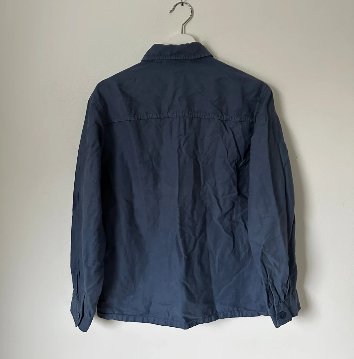 Blå overshirt från Uniqlo XS - 1