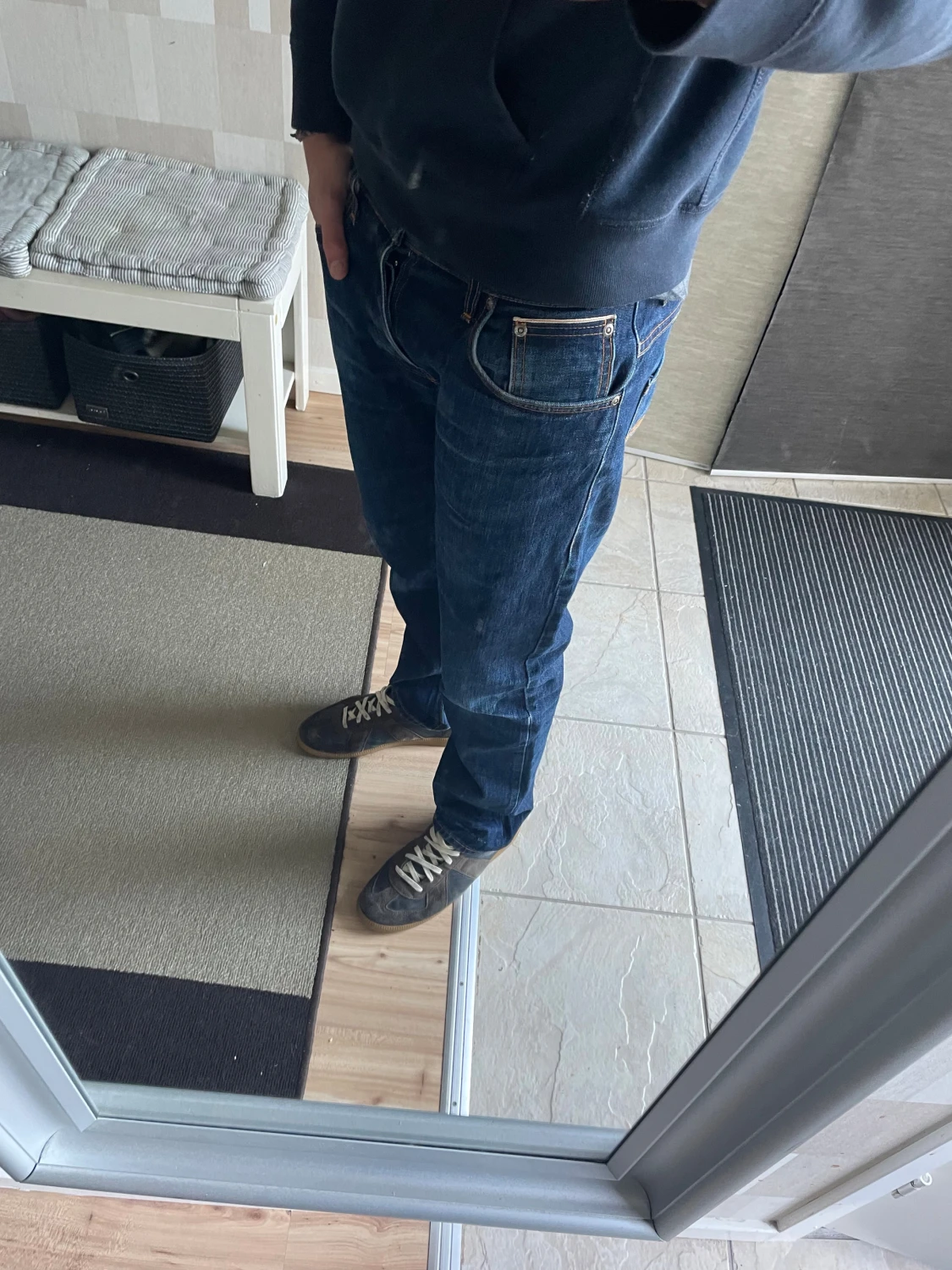 Nudie jeans (SELVAGE)  - 5