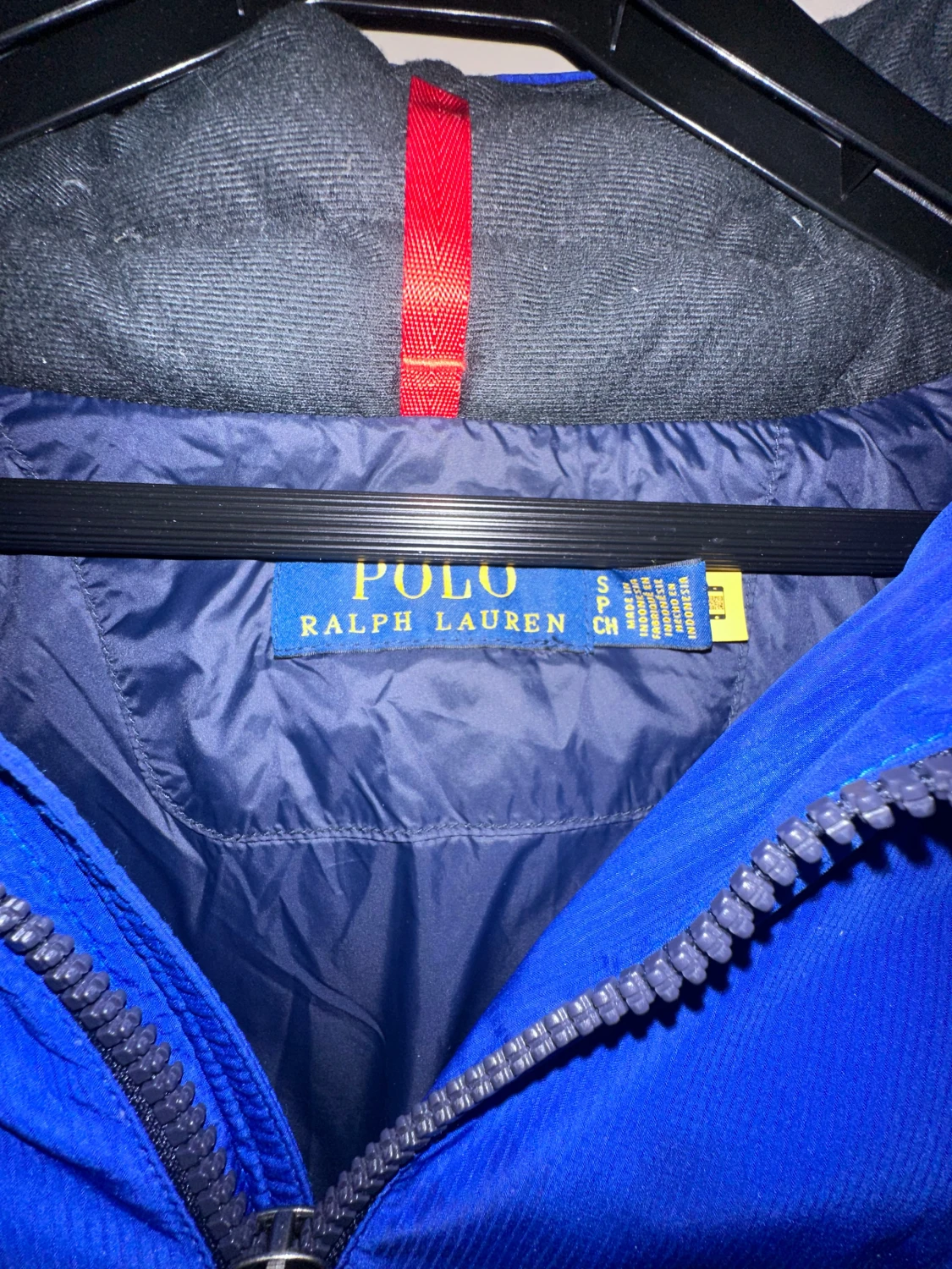 Blå pufferjacka från Polo Ralph Lauren - 2