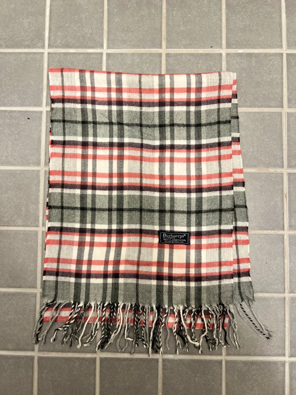Burberry halsduk 