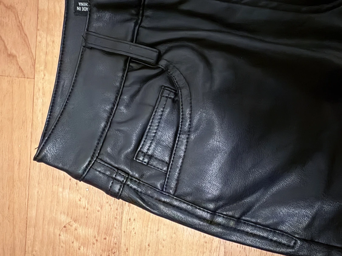 Svarta skinny byxor  - 2