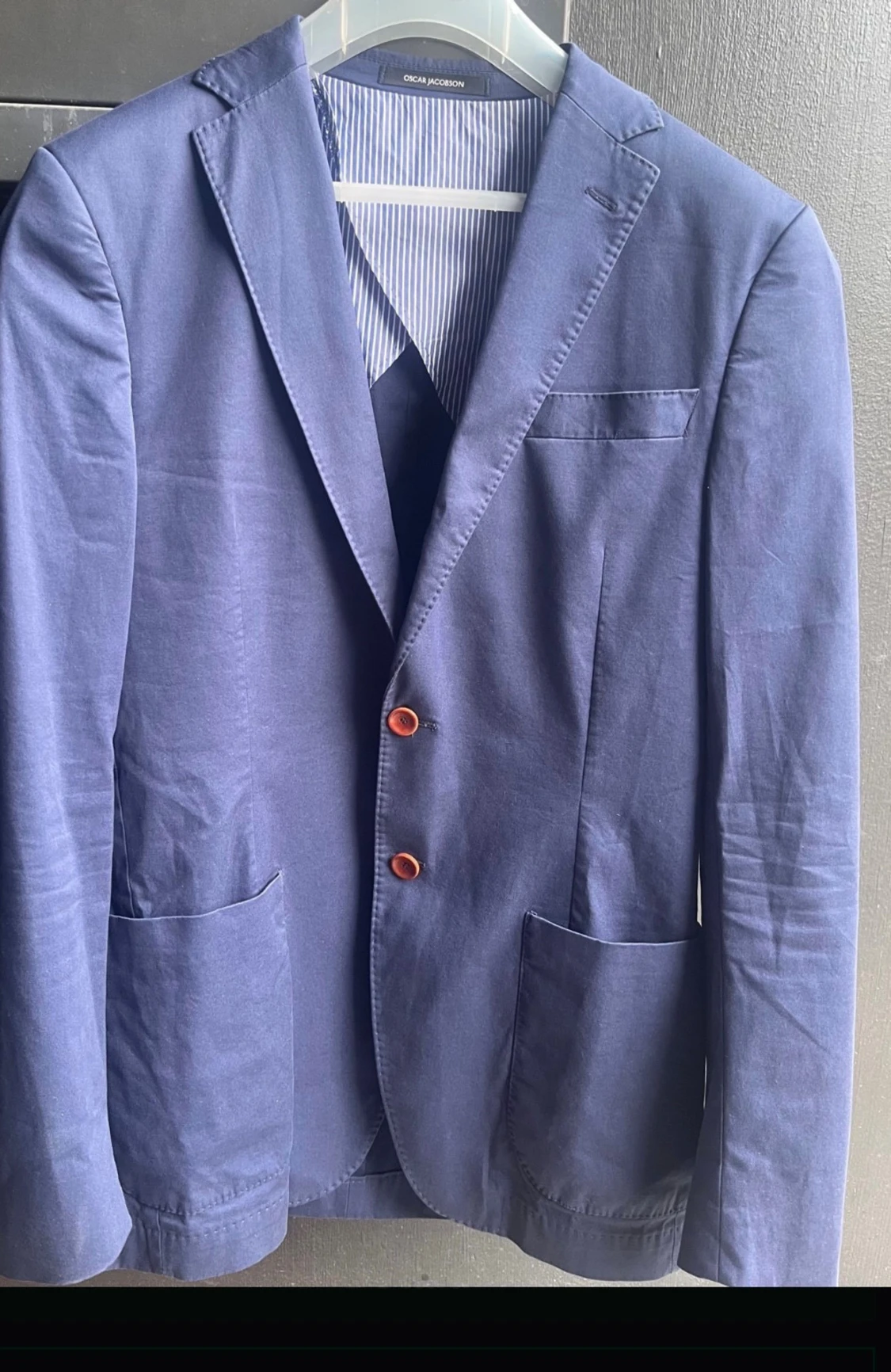 Kavaj Oscar Jacobsson 48