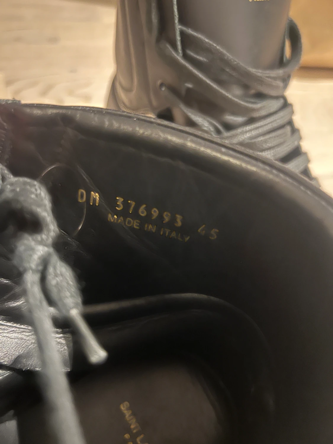 Saint Laurent High Top w zipper - 3