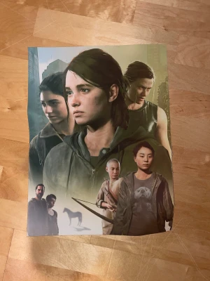 The Last of Us Part II Poster - Poster av the last of us 2 från shein