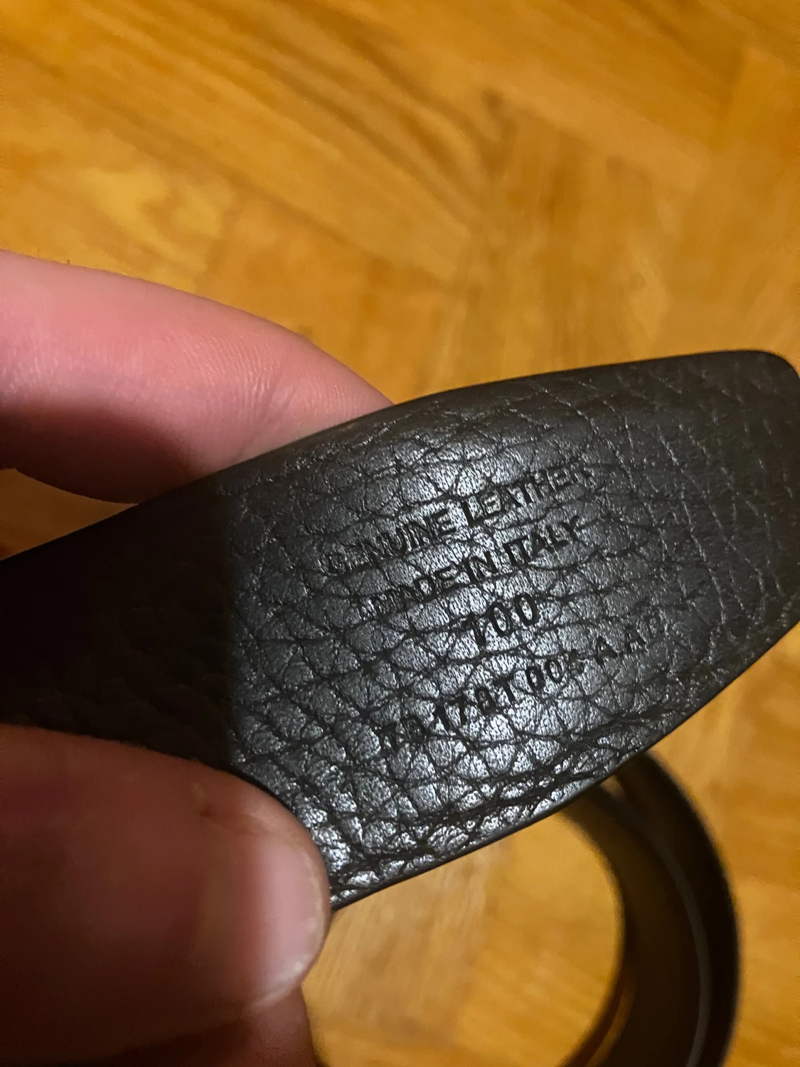 Svart skärp Tom Ford T Icon - 1