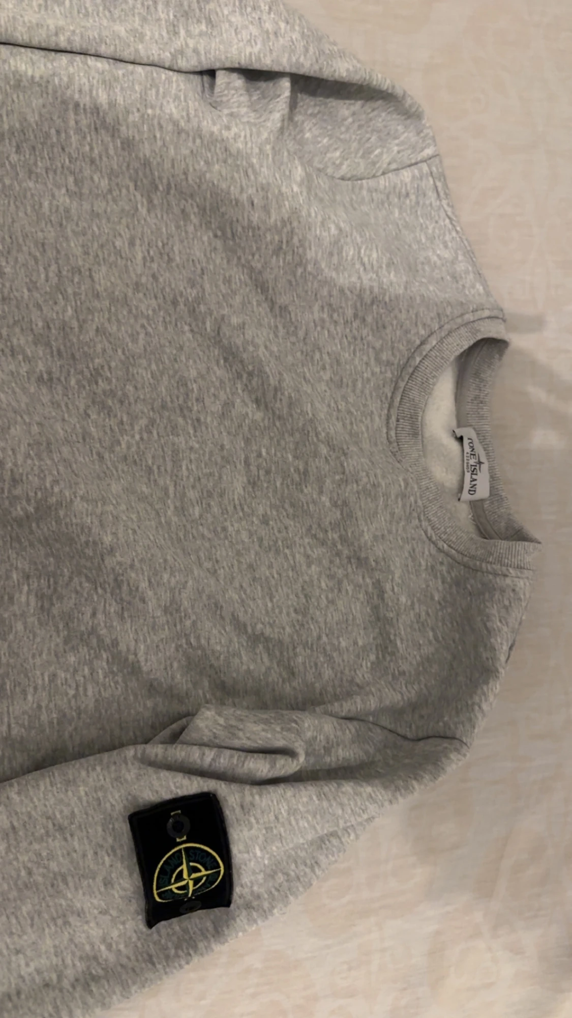 Grå sweatshirt från Stone Island - 2