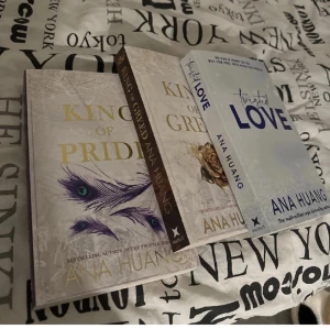 3 böcker - 3 böcker