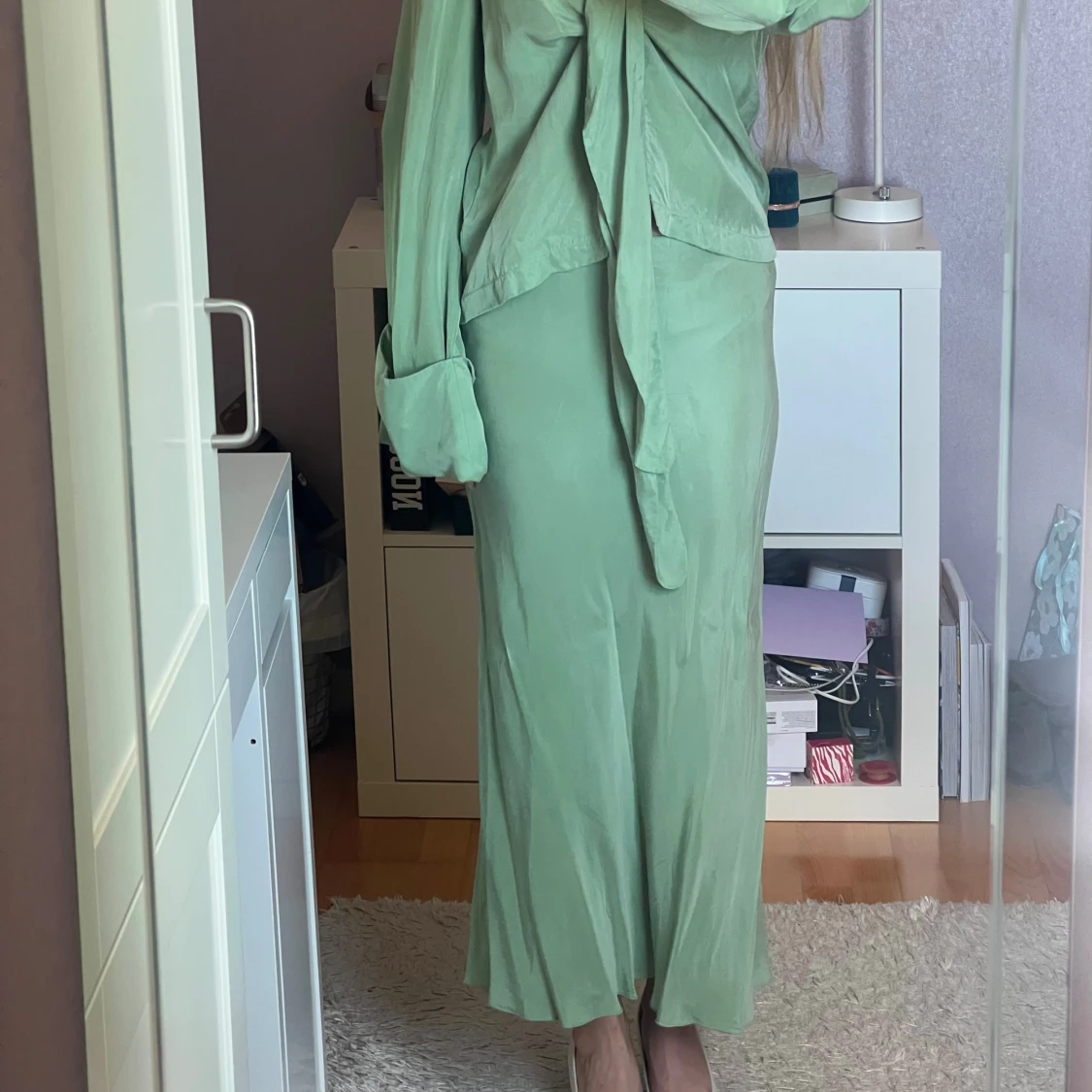 Ljusgrönt set från Djerf Avenue - 1