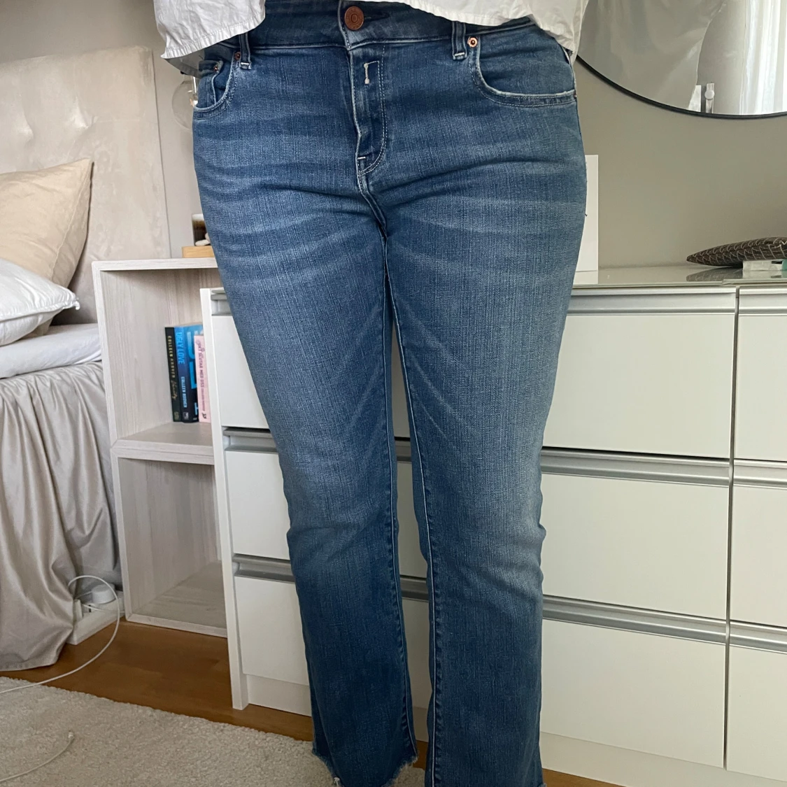 Blåa Replay jeans 