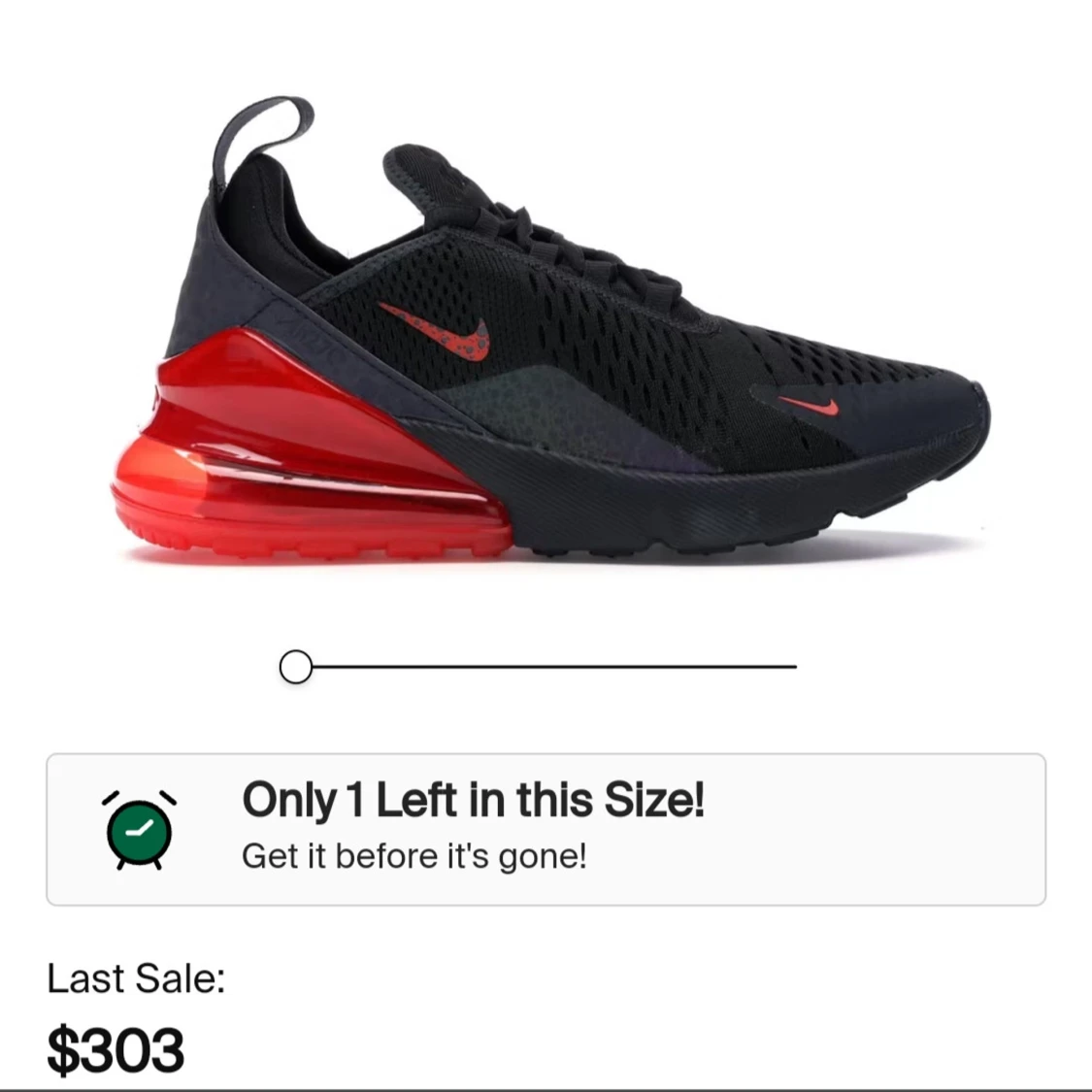 Nya Nike Air Max 270 Reflective EU44.5  - 4