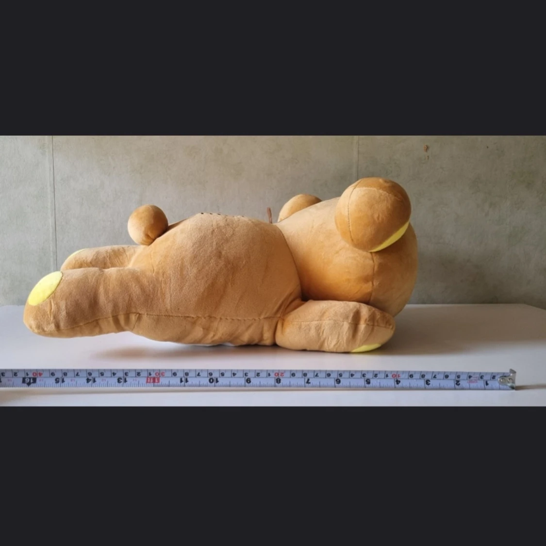 Stor Rilakkuma björn, 50cm, plysch, ny, kawaii, retro, anime, söt, y2k - 2