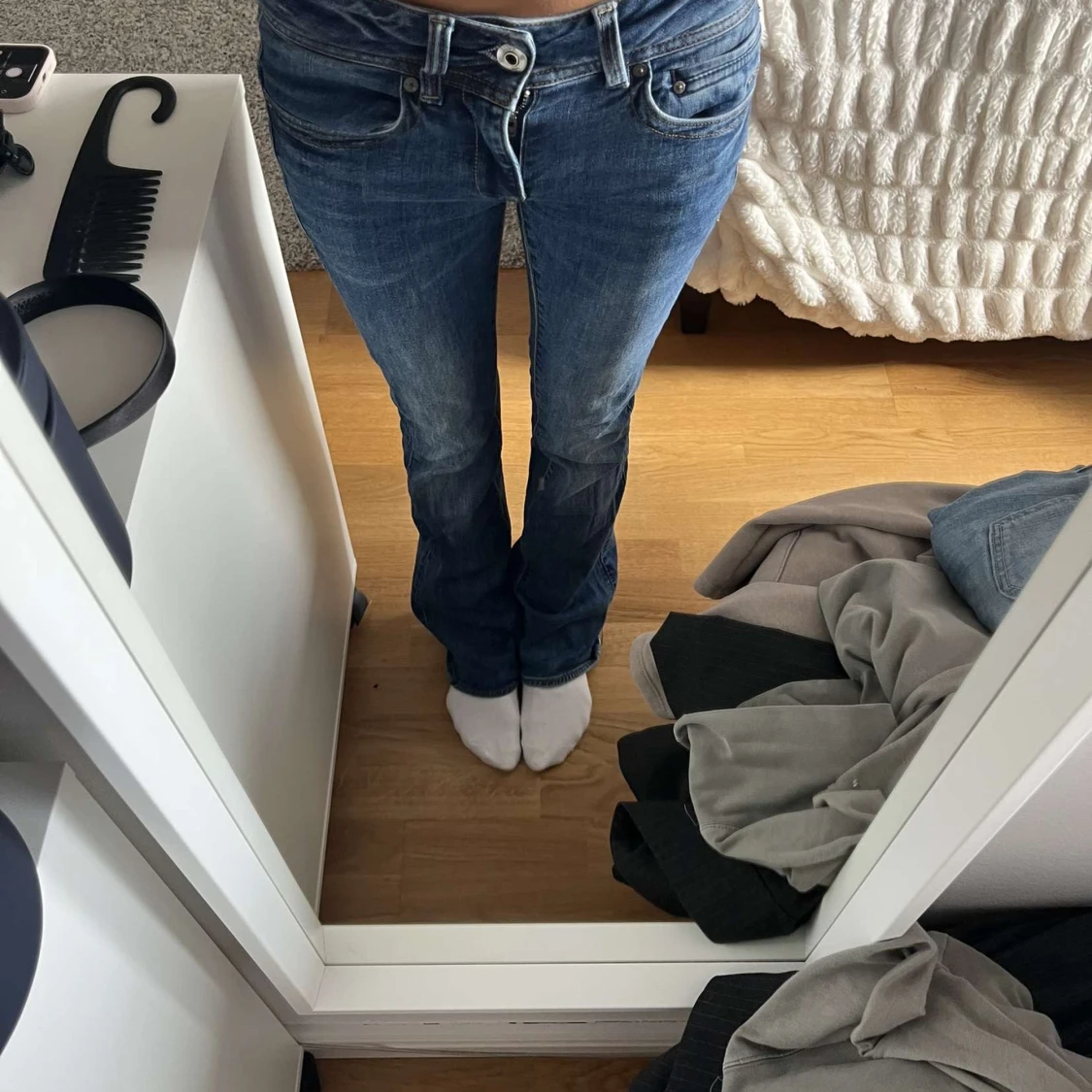 Lågmidjade bootcut jeans från G-Star