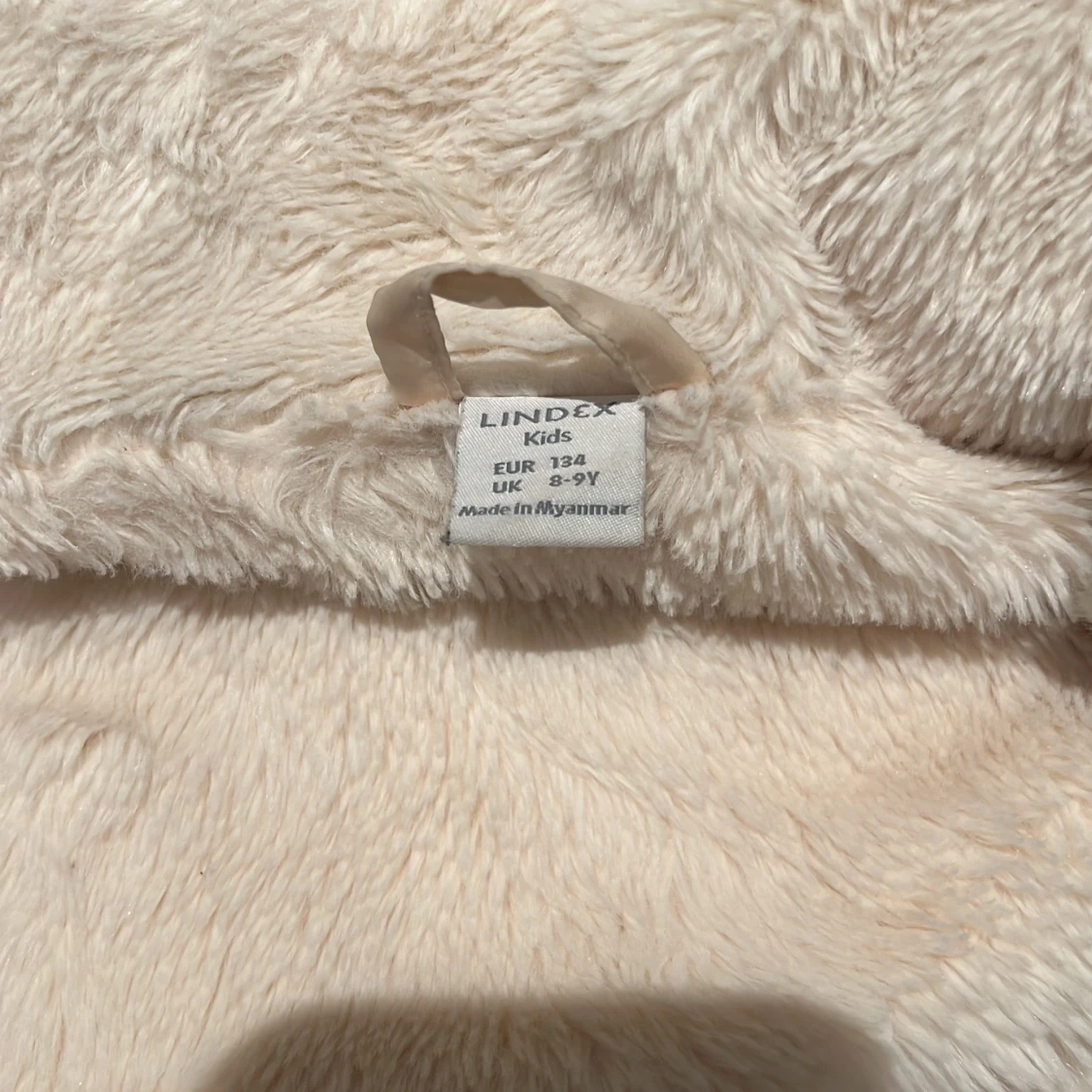 Blå regnjacka med teddyfoder Lindex - 2