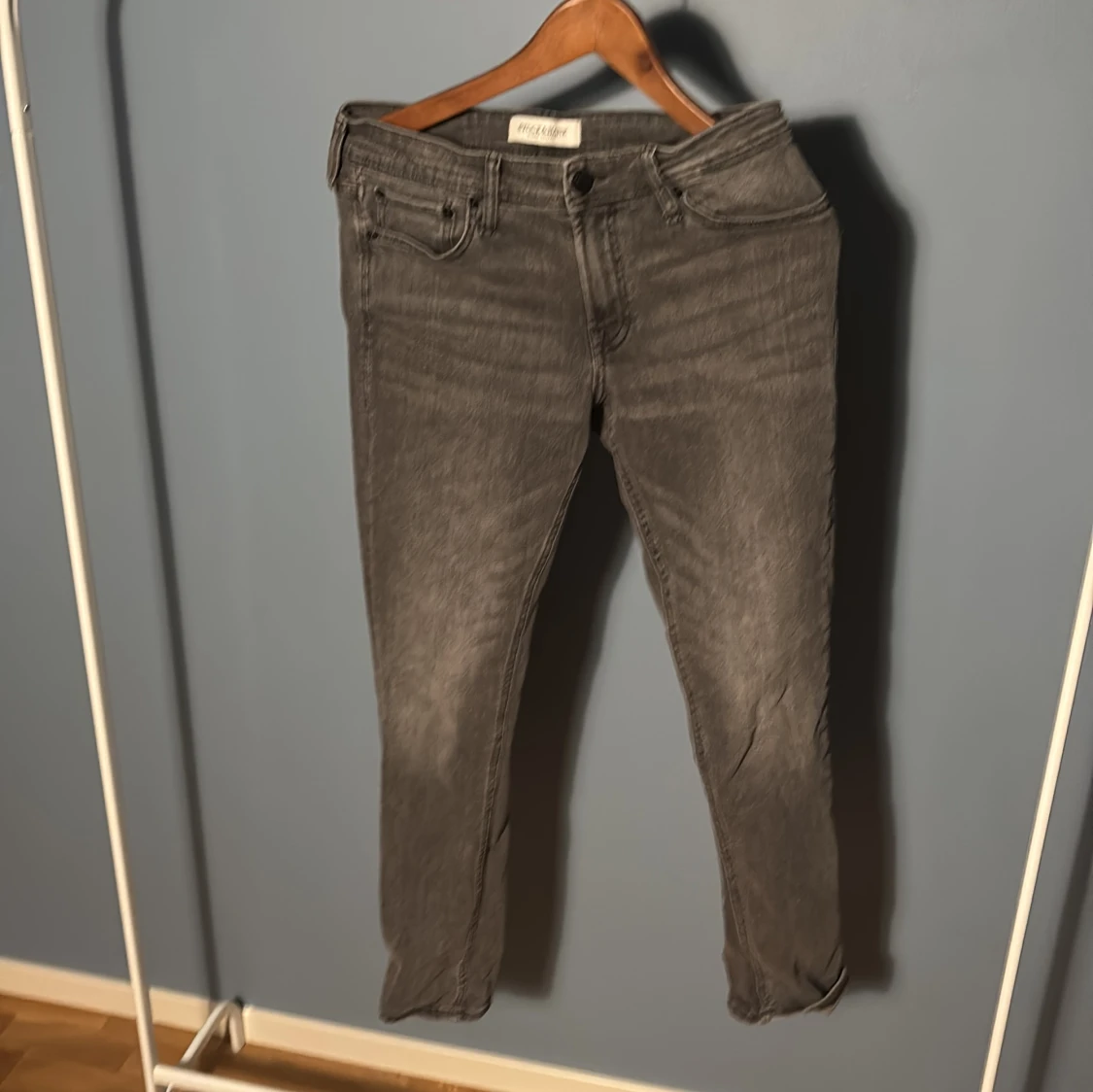 Grå jeans från Stock & Hank W31 L32