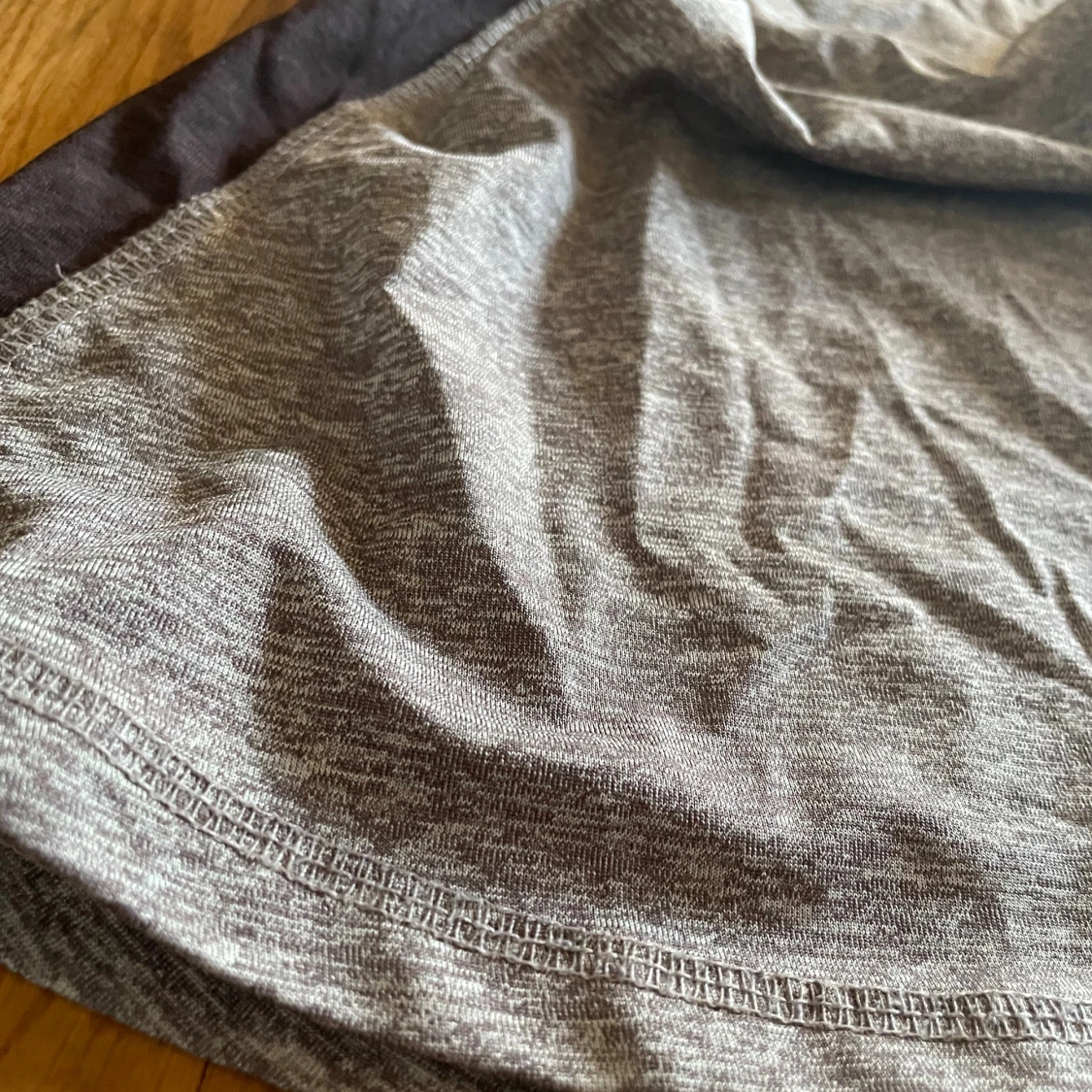 Grå och brun långärmad tröja CRW XS - 1