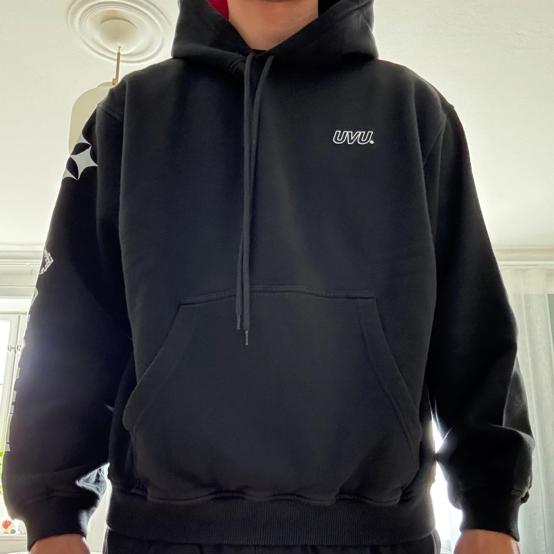 UVU hoodie svart, Dolomiti Collection - 2