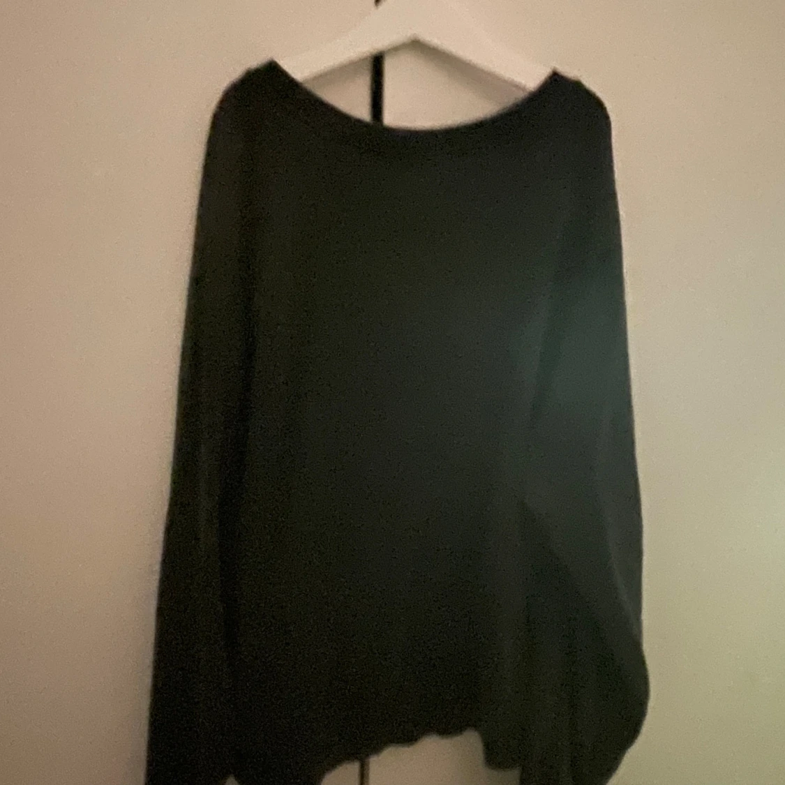 Minga grå baggy sweatshirt - 1