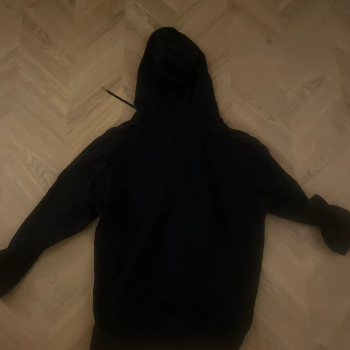 Blå hoodie från U.S. Polo Assn - 1