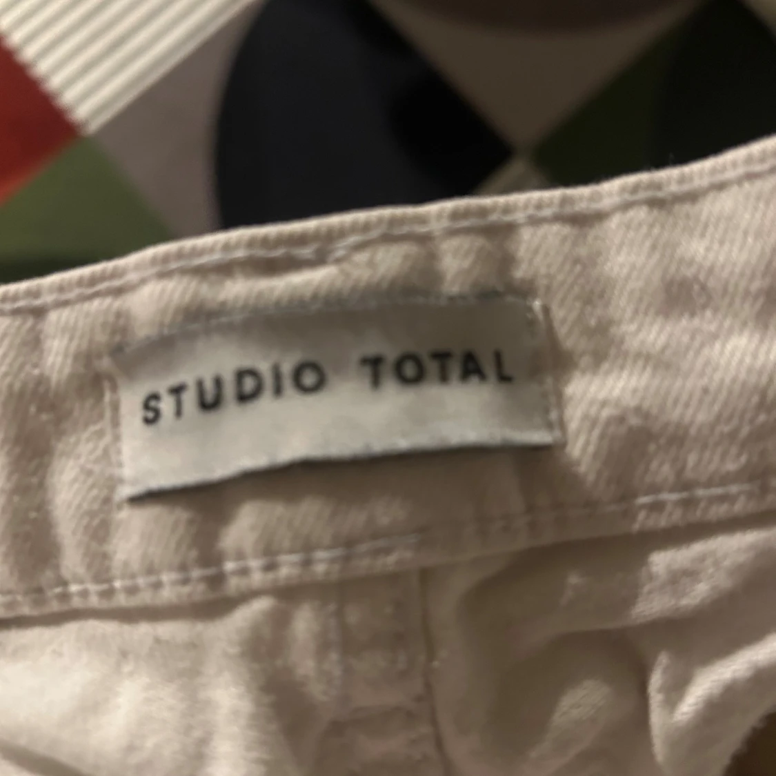 Vita jeans från Studio Total - 1