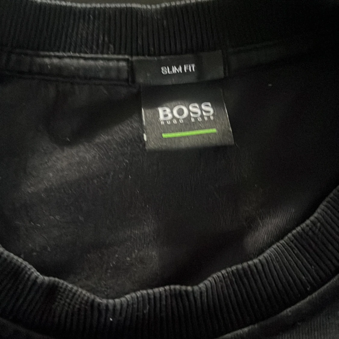 Svart BOSS sweatshirt slim fit L - 2