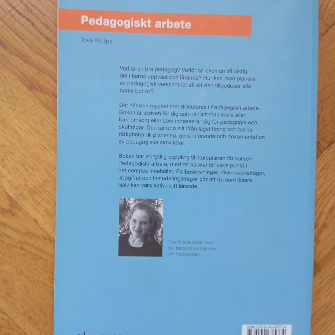 Pedagogiskt arbete - 1