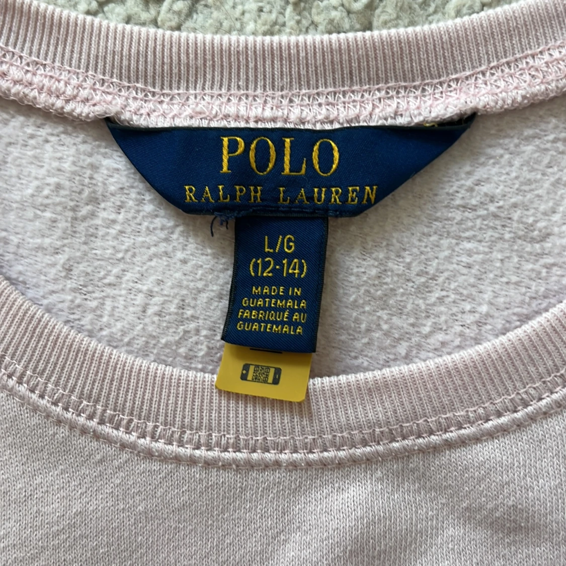 Ljusrosa tröja från Polo Ralph Lauren - 2