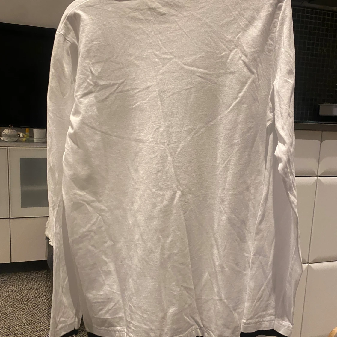 Vit långärmad tröja från ICONO - 2