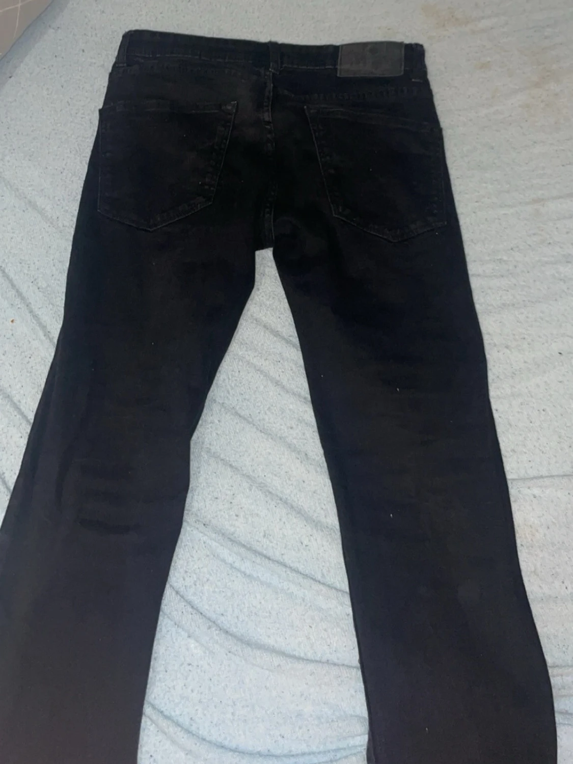 Svarta jeansbyxor från FSBN 28/32 - 1