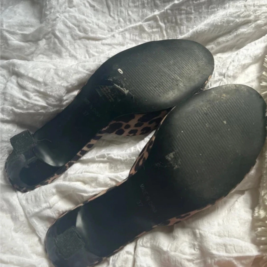 Leopard klackskor - 3