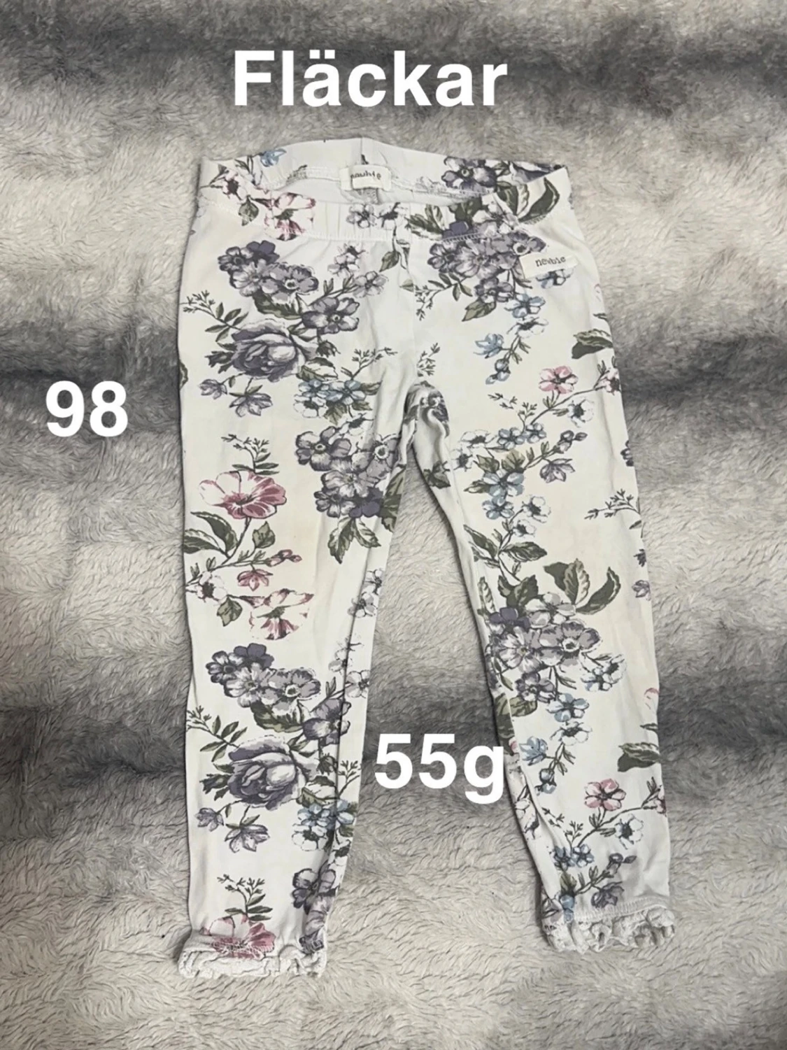 Blommiga leggings från Newbie