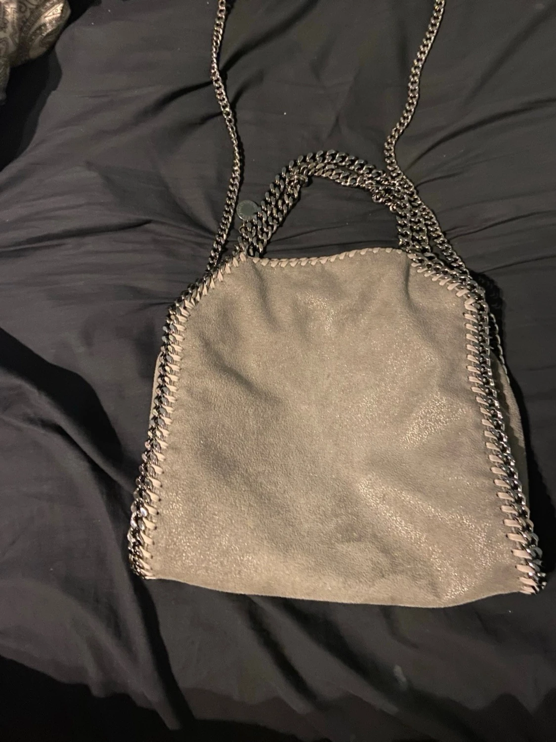 Grå axelväska Stella McCartney - 1