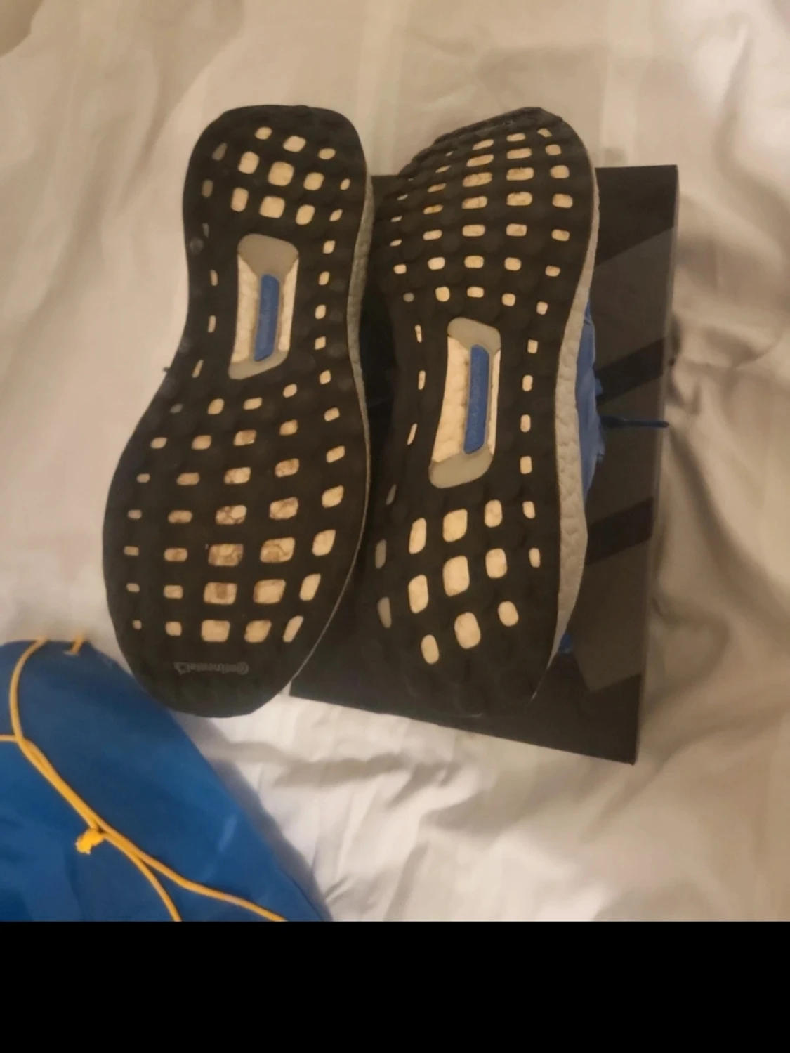 Blå Adidas Ultraboost sneakers - 1