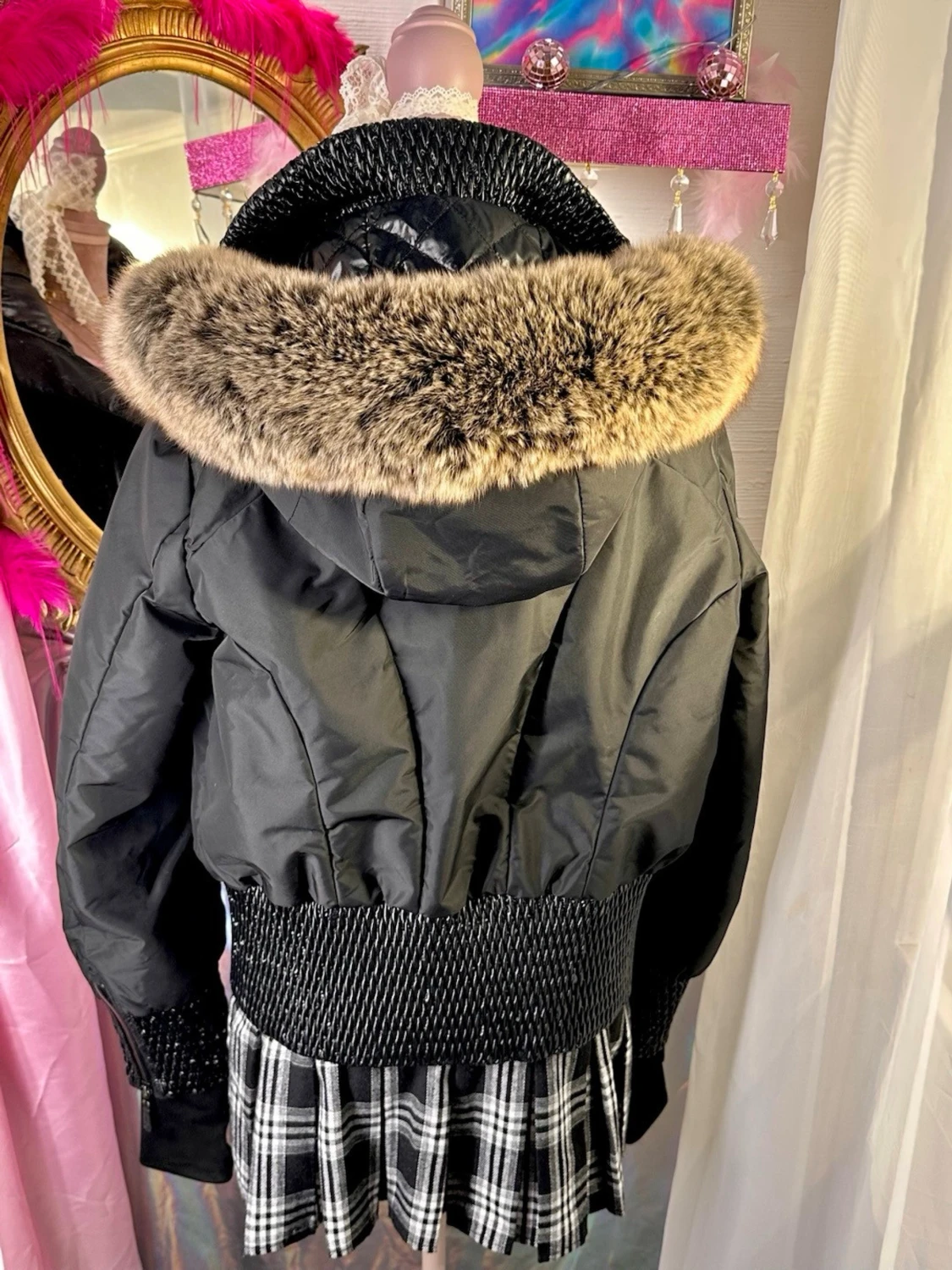 Snygg Y2K Vinterjacka Puffer Jacket - 3