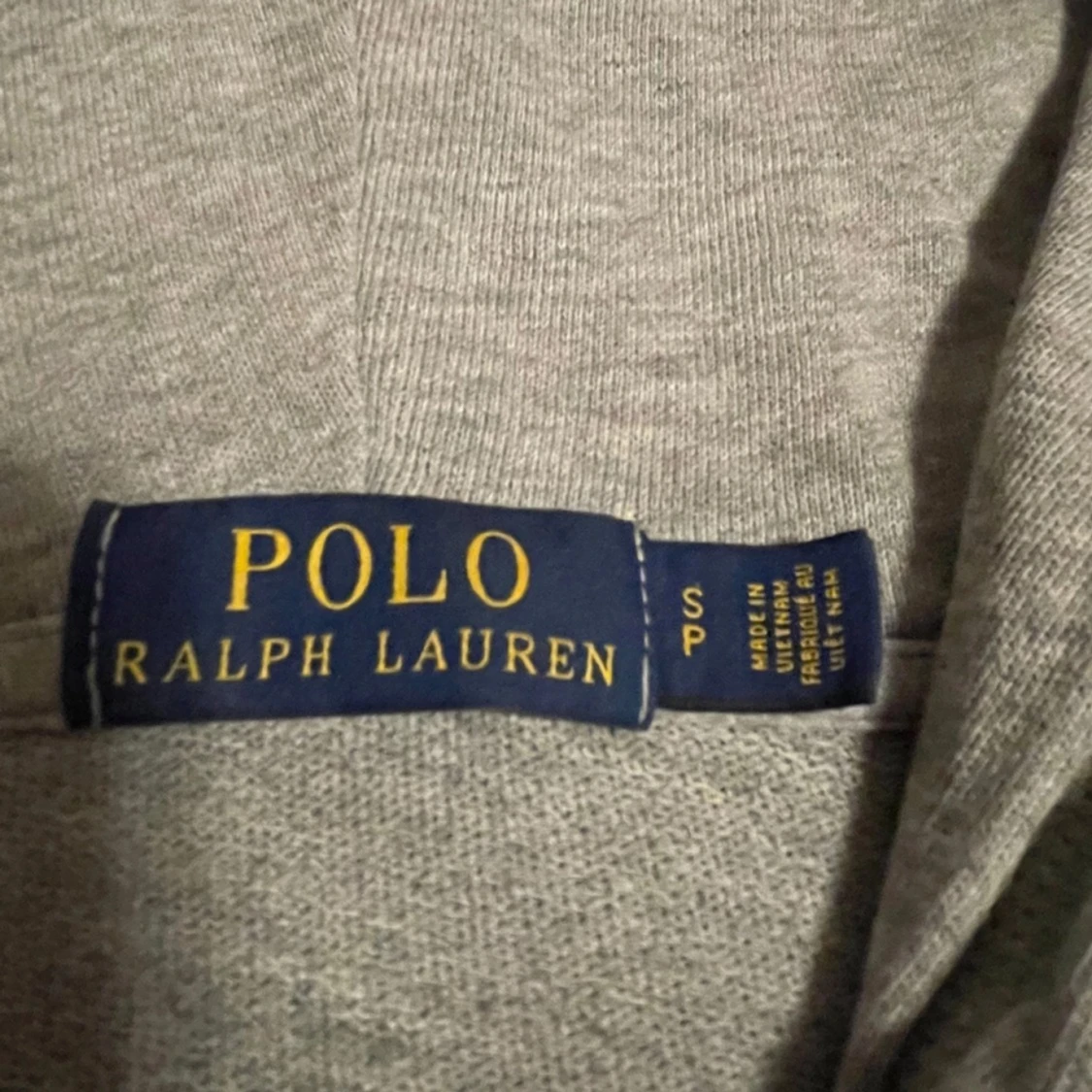Ralph lauren zip Hoodie  - 90