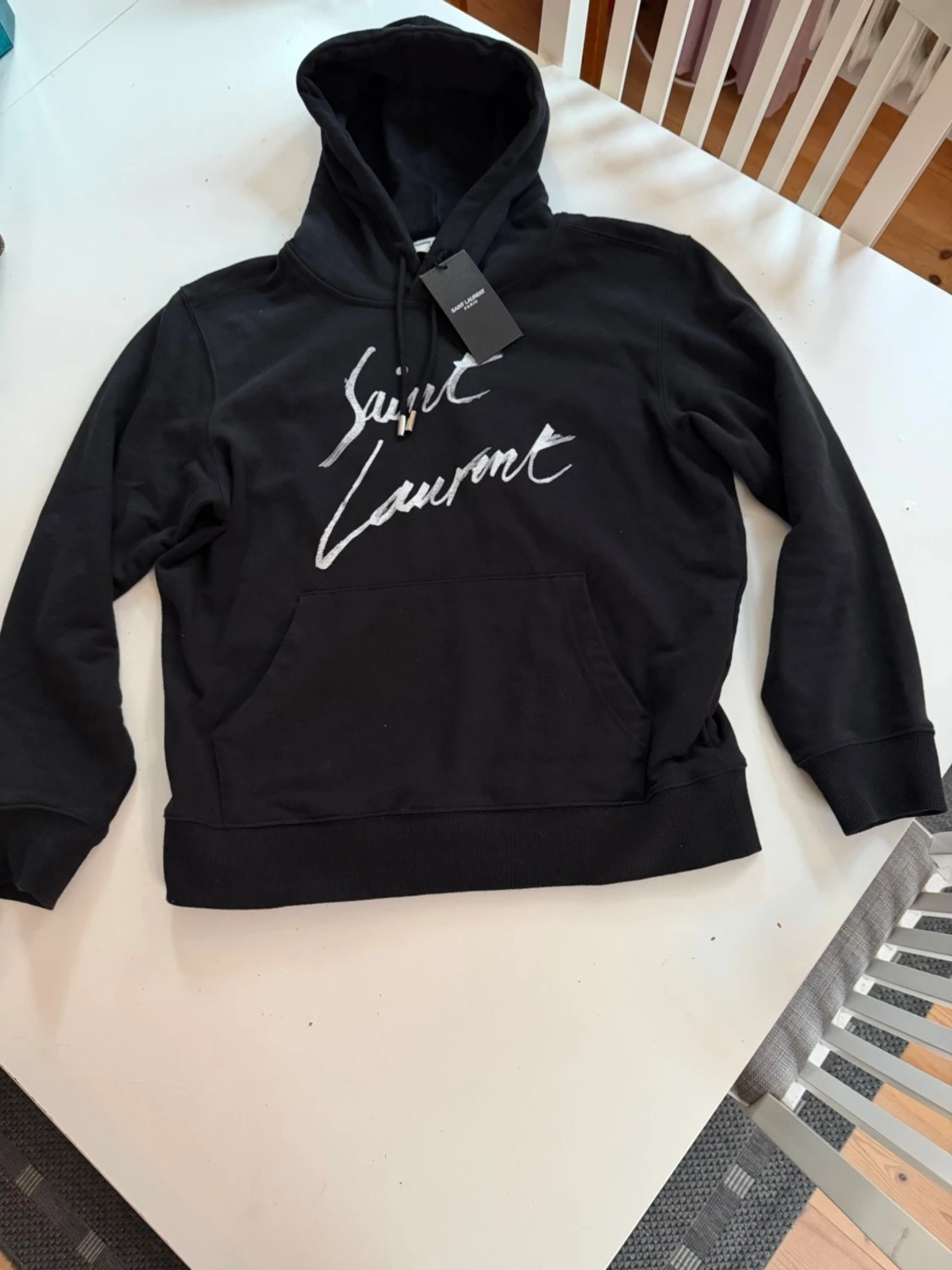Yves Saint Laurent hoodie