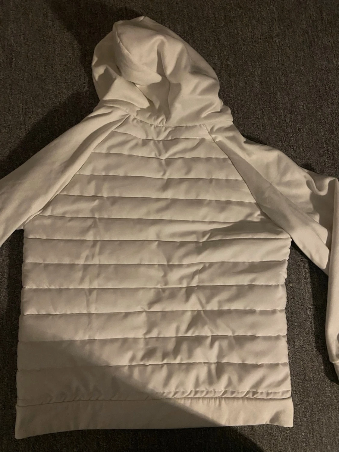 Vit cardigan jacka - 2