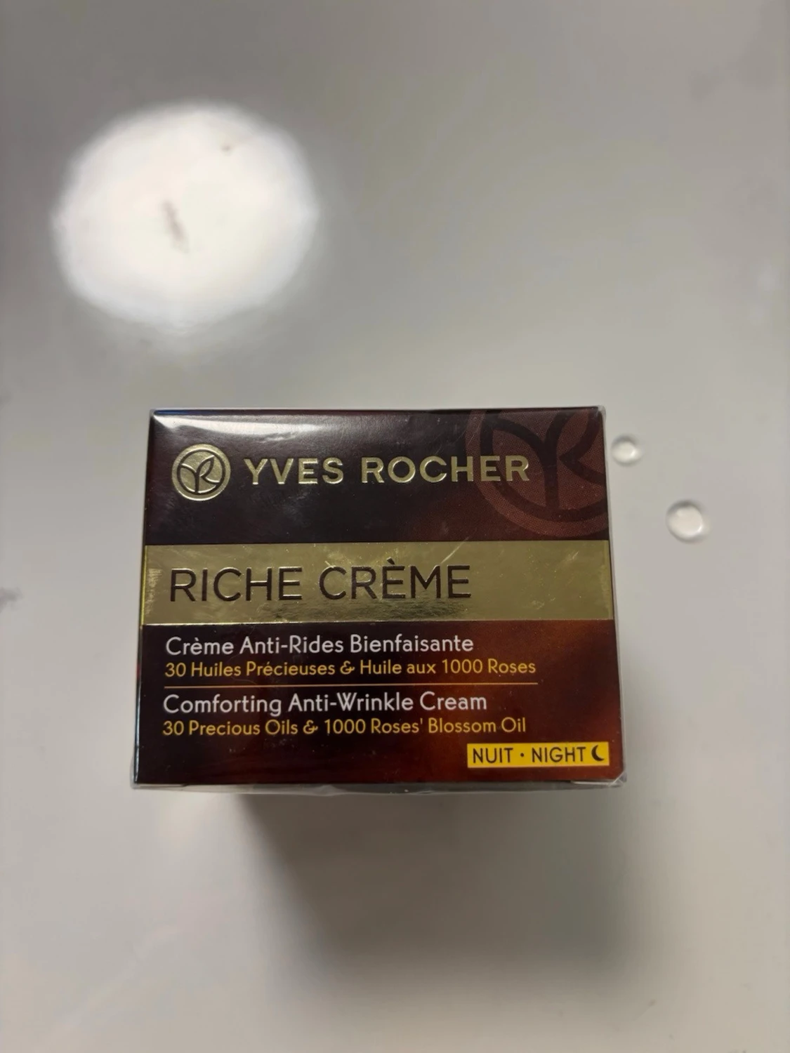 Yves Rocher Riche Crème nattkräm - 1