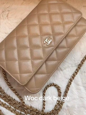 Ny väska  - Säljer en helt ny väska med guld detaljer och axelband! Helt ny och aldrig användt därav säljer jag den nu🩷