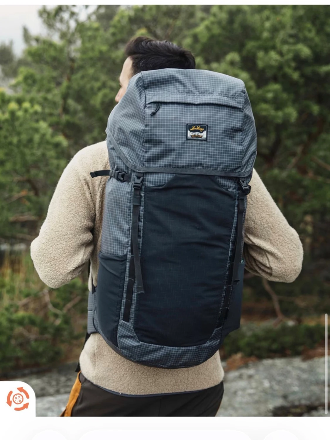 Ryggsäck 45 liter  - 2