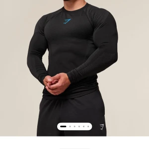 Gymshark Onyx - Är i storlek M färgen onyx grey. Limiterade och slutsålda kollektioner. Helt ny