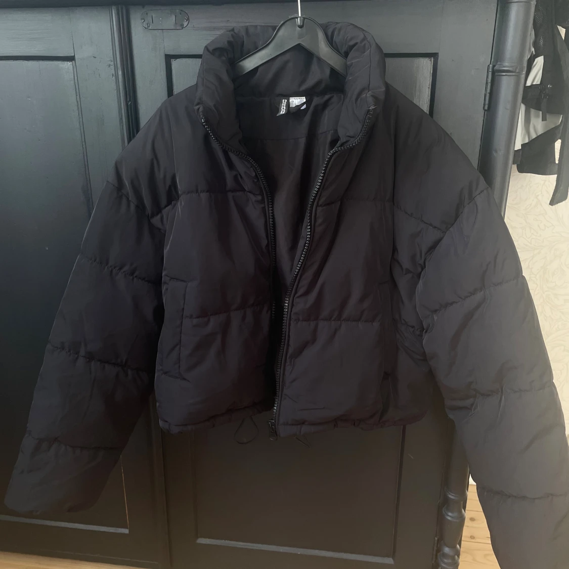 Croppad pufferjacka - 3