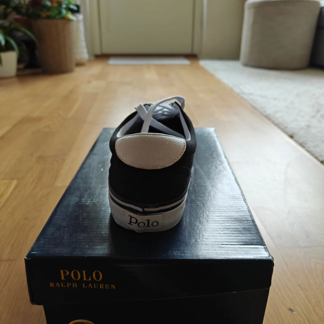 Svarta sneakers från Polo Ralph Lauren - 2