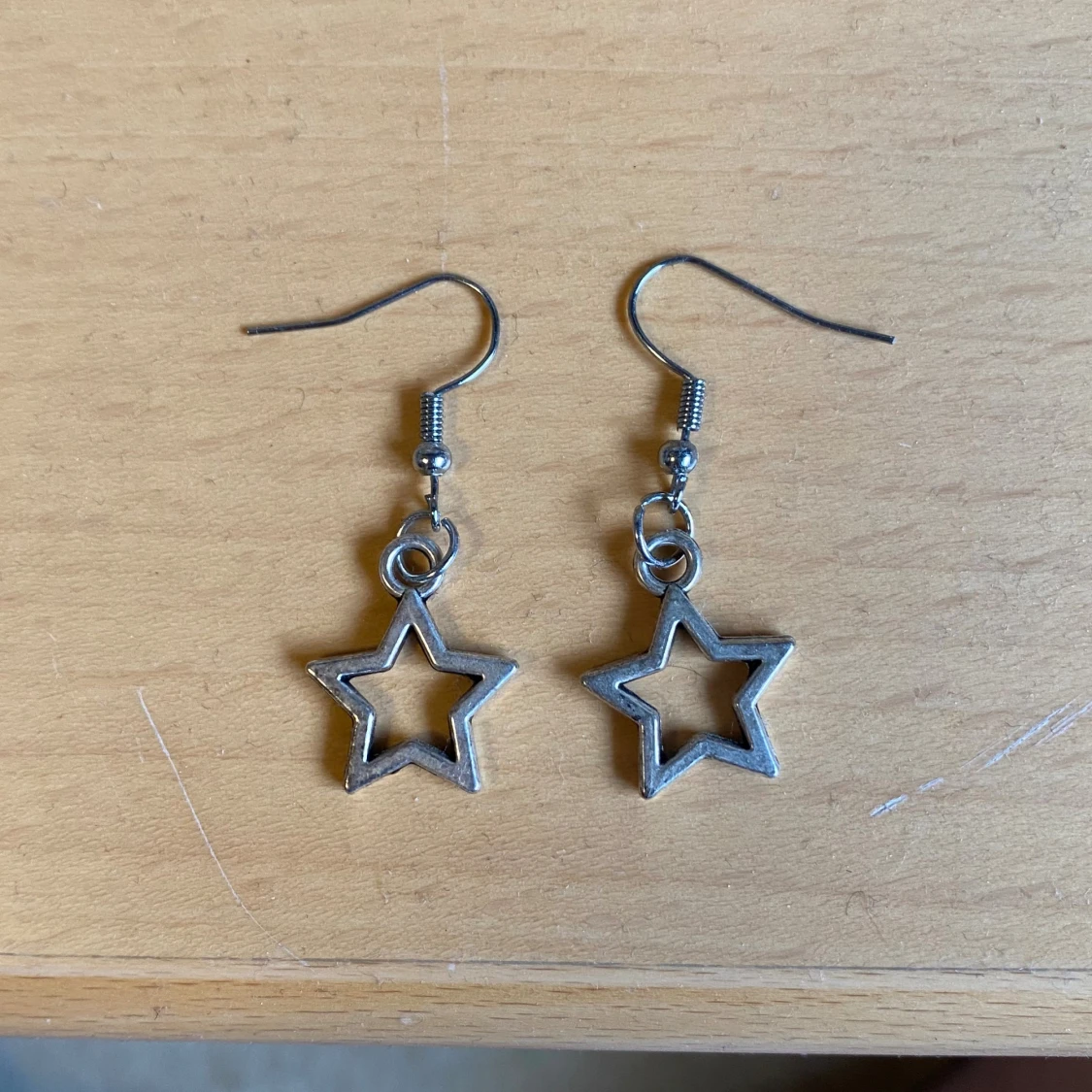 Örhängen stjärnor