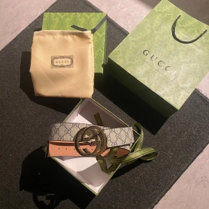 Bälte - Nytt bälte