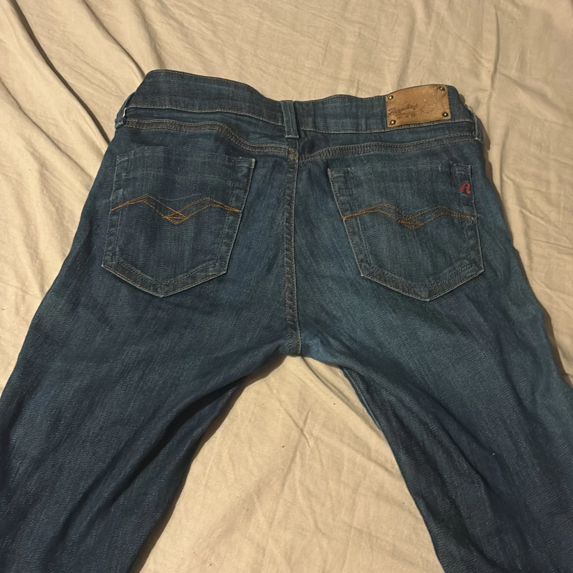 Replay jeans blå, midwaist, W28 L34 - 1