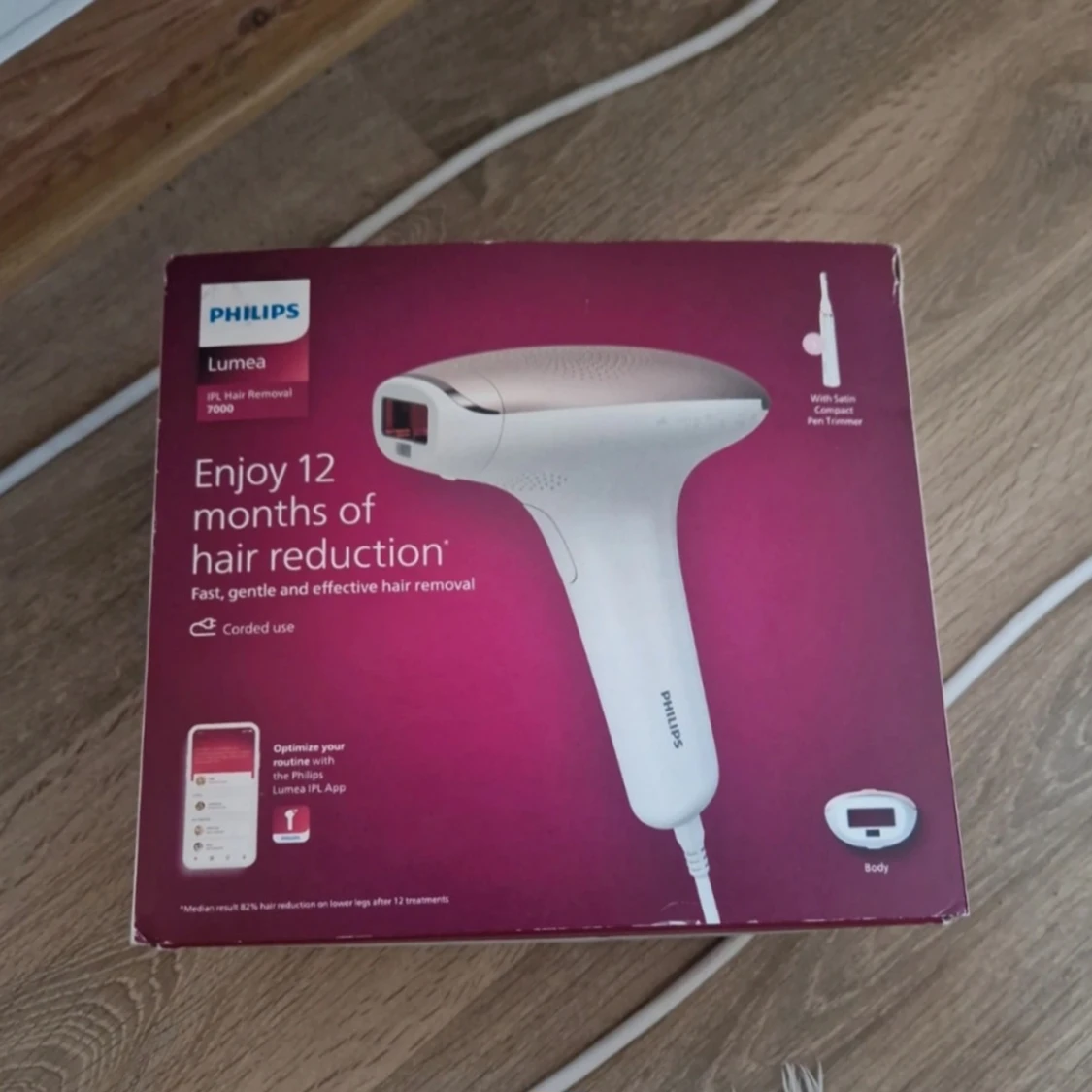 Philips Lumea IPL Hair Removal 7000