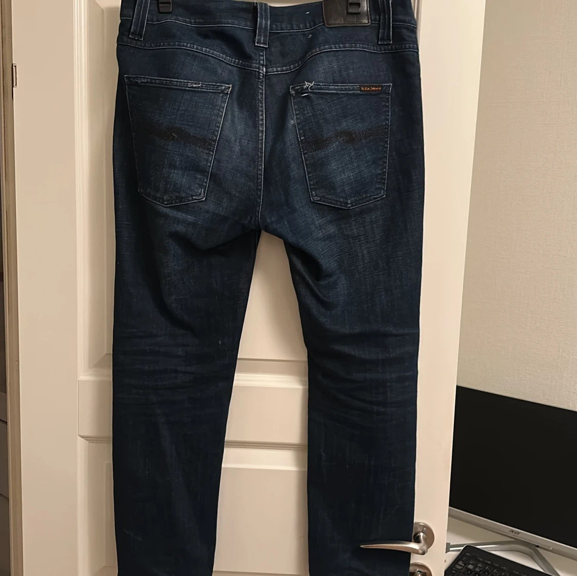 Mörkblå jeans från Nudie Jeans - 3