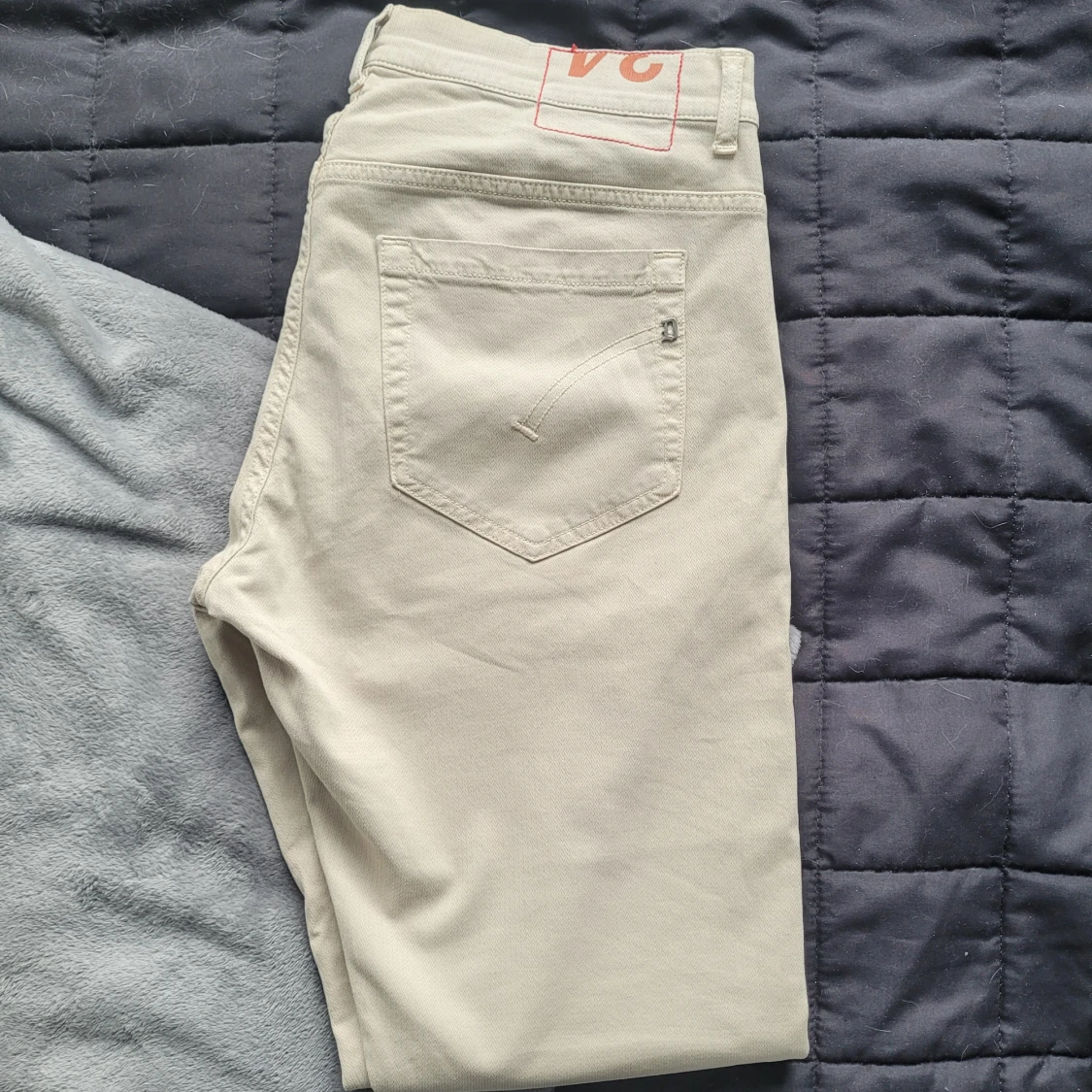 Beige skinny jeans från George - 1