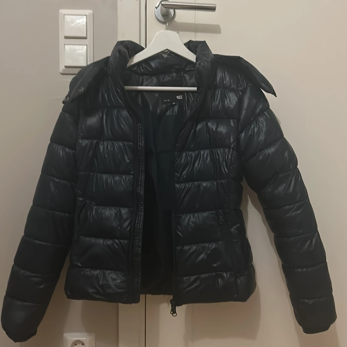 Marinblå pufferjacka från lager 157 - 1