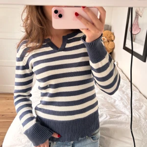 Topp!  - Snygg randig topp 